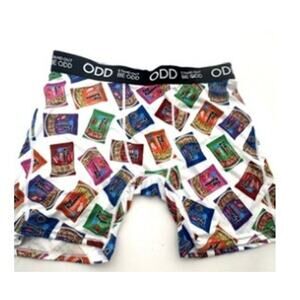 5 PIECE,MIXED BUNDLE quirky men’s underwear ETHIKA, BE ODD NWT’s  Sizes L & XL